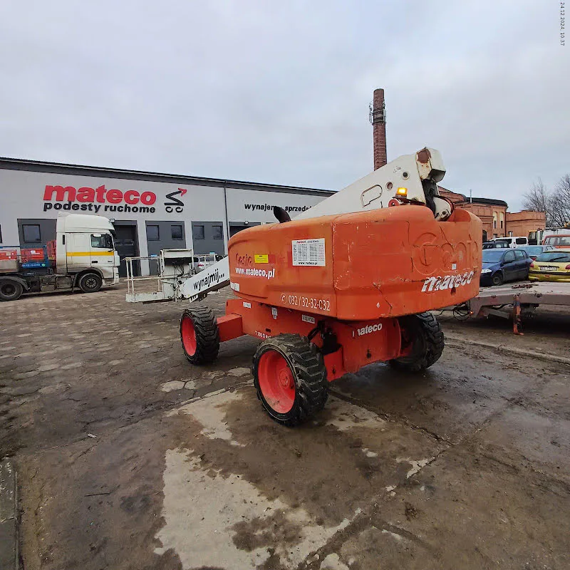 Genie S-60 HC 2014 - Telescopic boom lift image 2 thumbnail