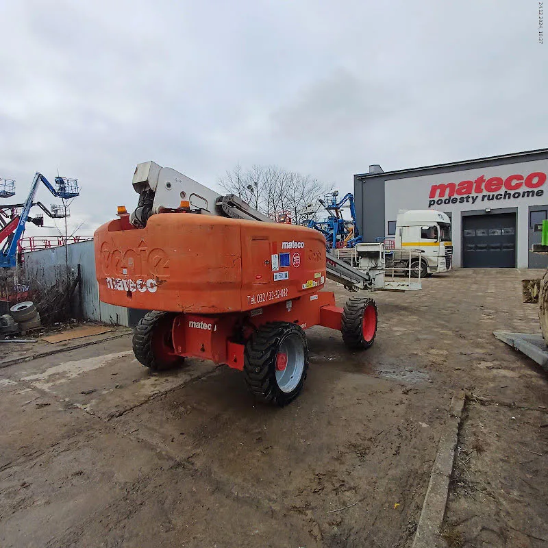 Genie S-60 HC 2014 - Telescopic boom lift image 3 thumbnail