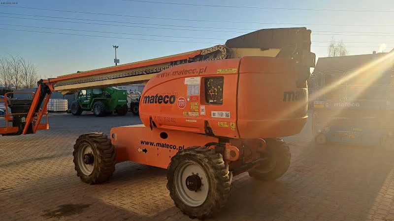 Jlg 660SJ 2014 - Plataforma telescópica imagem 1