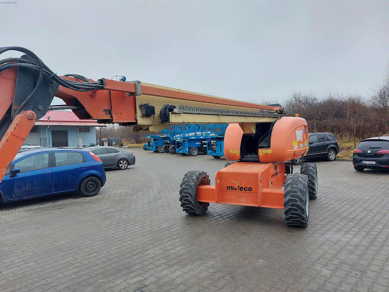Jlg 660SJ 2014 - Plataforma telescópica imagem 1