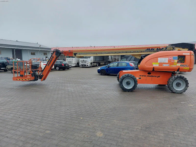 Jlg 660SJ 2014 - Plataforma telescópica imagem 2 miniatura