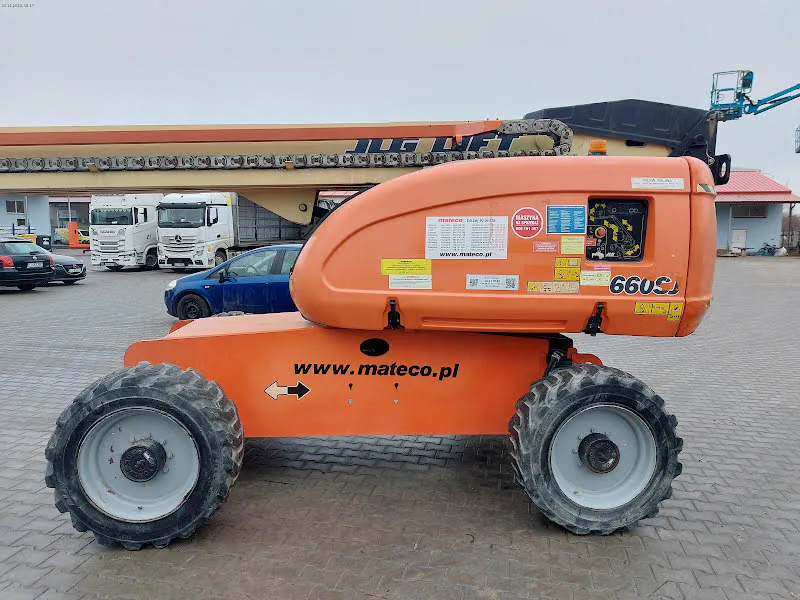 Jlg 660SJ 2014 - Plataforma telescópica imagem 3 miniatura