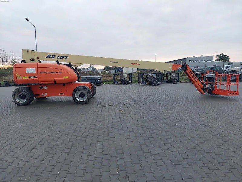 Jlg 860SJ 2014 - Plataforma telescópica imagen 1