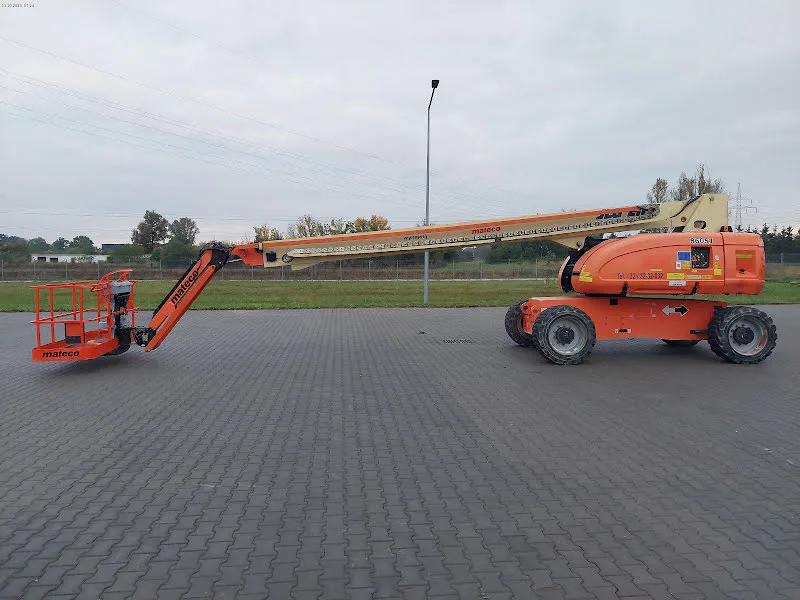 Jlg 860SJ 2014 - Plataforma telescópica imagen 2 miniatura