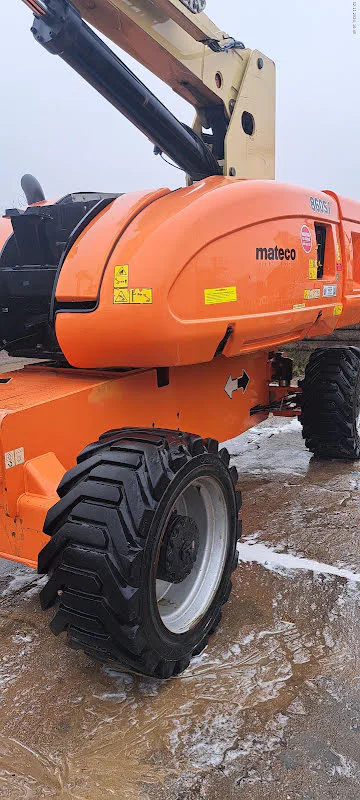 Jlg 860SJ 2014 - Plataforma telescópica imagem 1