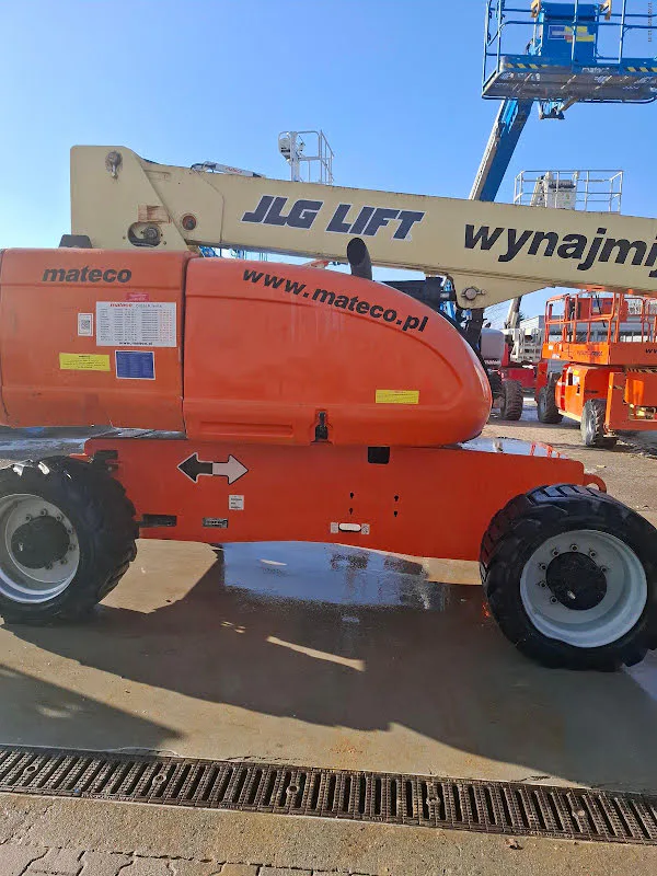 Jlg 860SJ 2014 - Plataforma telescópica imagen 1