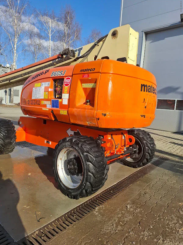 Jlg 860SJ 2014 - Plataforma telescópica imagen 3 miniatura