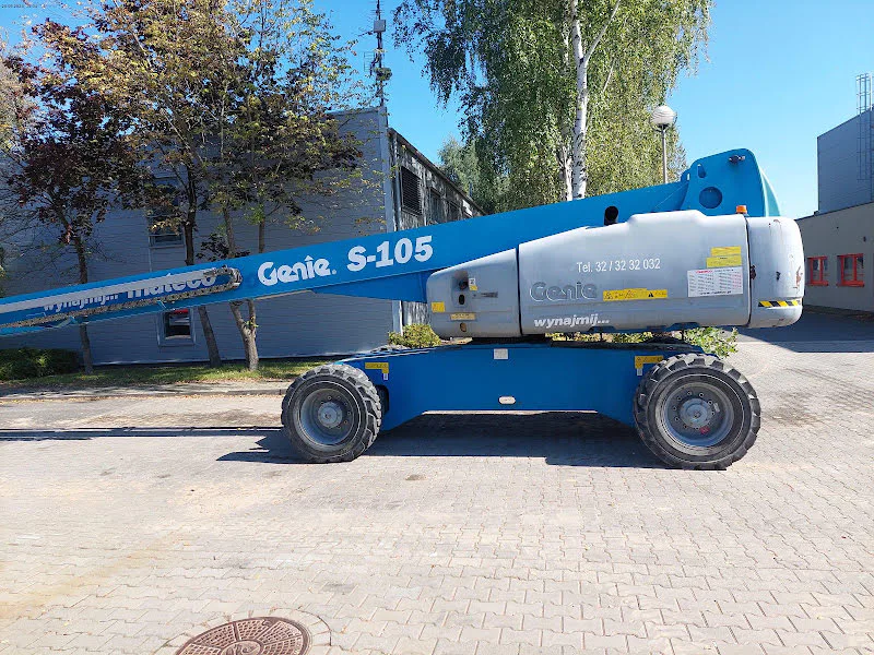 Genie S-105 2016 - Телескопический подъемник изображение 1