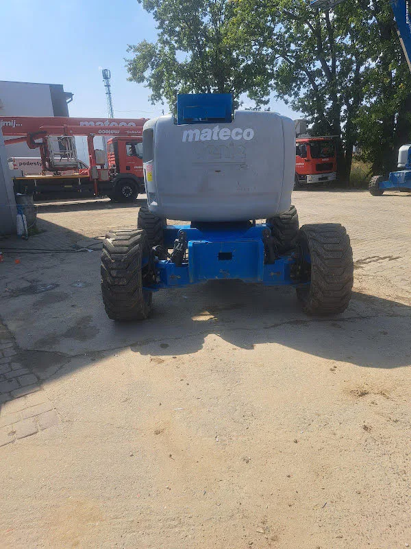 Genie Z-45/25J RT 2013 - Коленчатый подъемник изображение 3 миниатюра