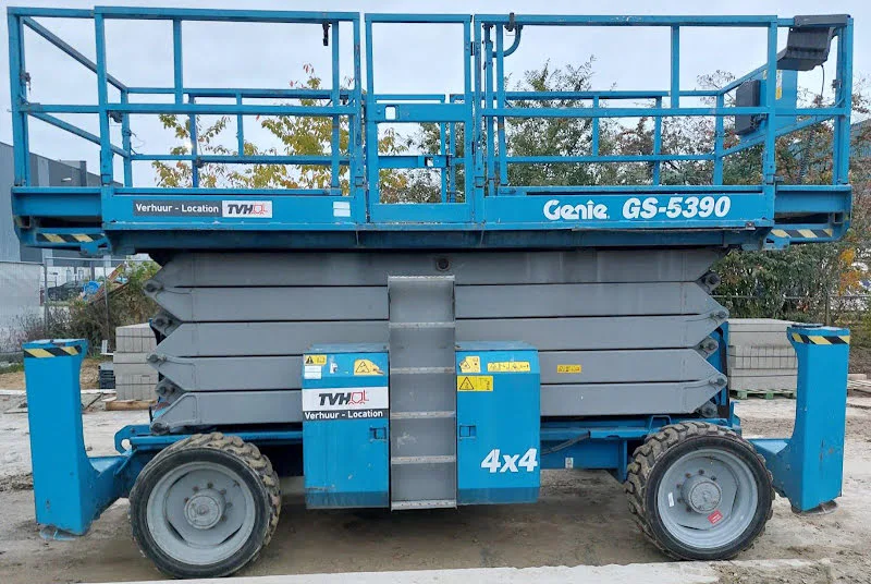 Genie GS-5390 RT 2014 - Plataforma de tesoura imagem 1