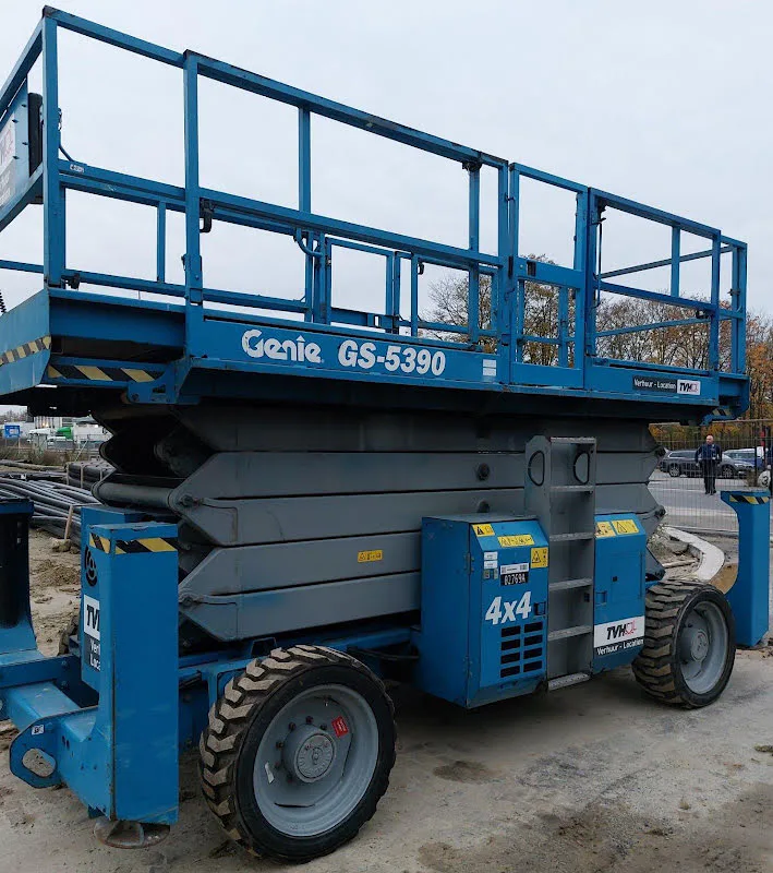 Genie GS-5390 RT 2014 - Plataforma de tesoura imagem 2 miniatura
