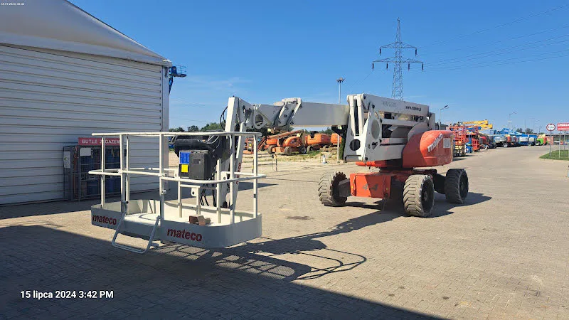 Niftylift HR28 HYBRID 4X4 2018 - Articulated boom lift image 1