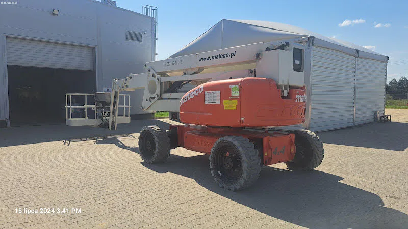 Niftylift HR28 HYBRID 4X4 2018 - Articulated boom lift image 2 thumbnail