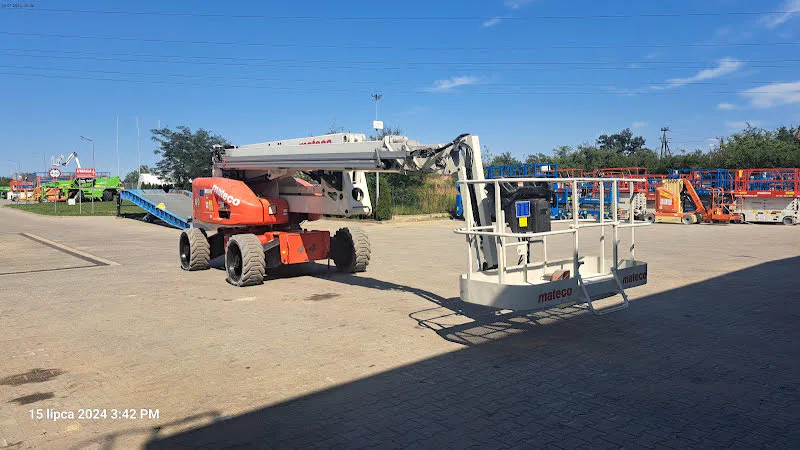 Niftylift HR28 HYBRID 4X4 2018 - Articulated boom lift image 3 thumbnail