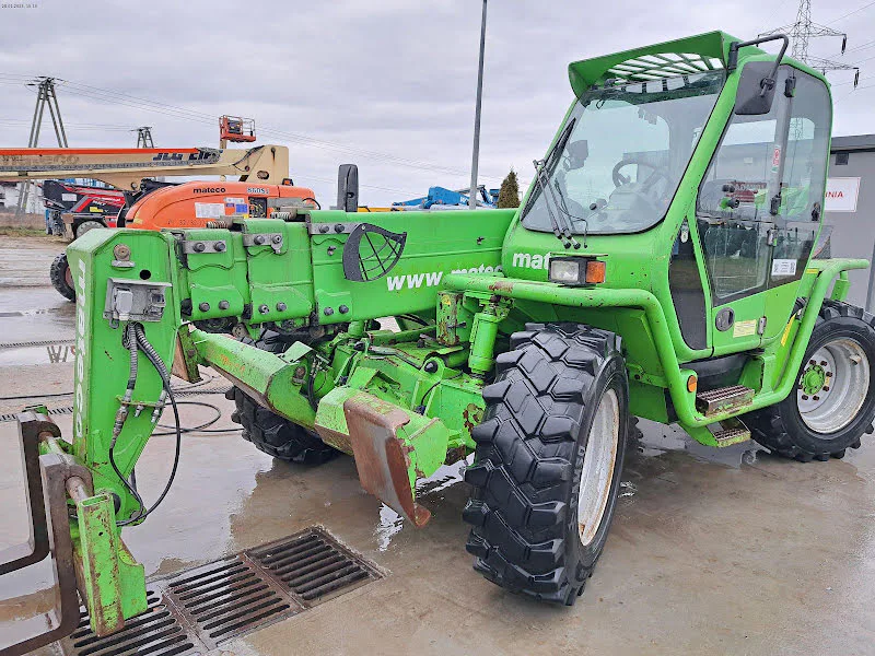 Merlo P 40.17 2013 - Телескопический погрузчик изображение 3 миниатюра