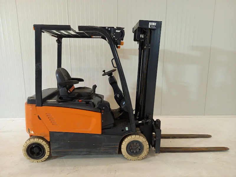 Doosan B16X-7 2019 - Elektrostapler Bild 3 Miniaturansicht