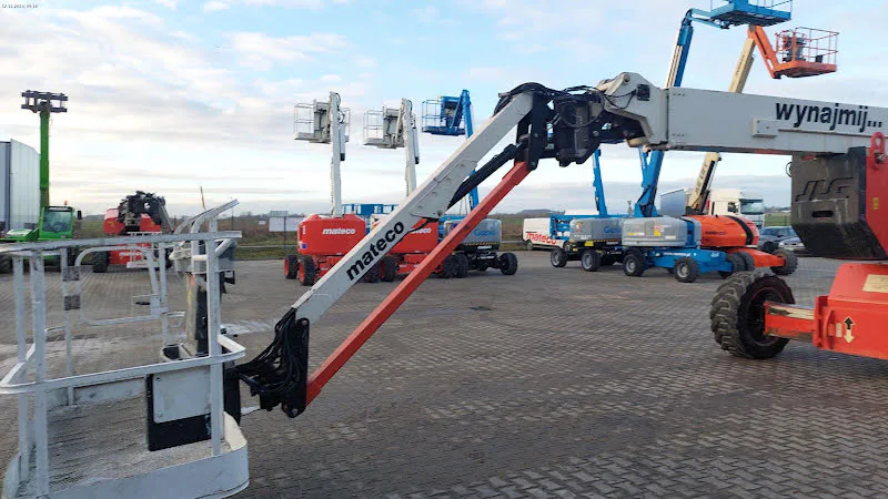 Jlg 1250AJP 2014 - Plataforma articulada imagen 3 miniatura