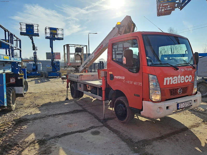 Multitel 160 ALU / NISSAN CABSTAR 2014 - Automobilová pracovní plošina obrázek 1