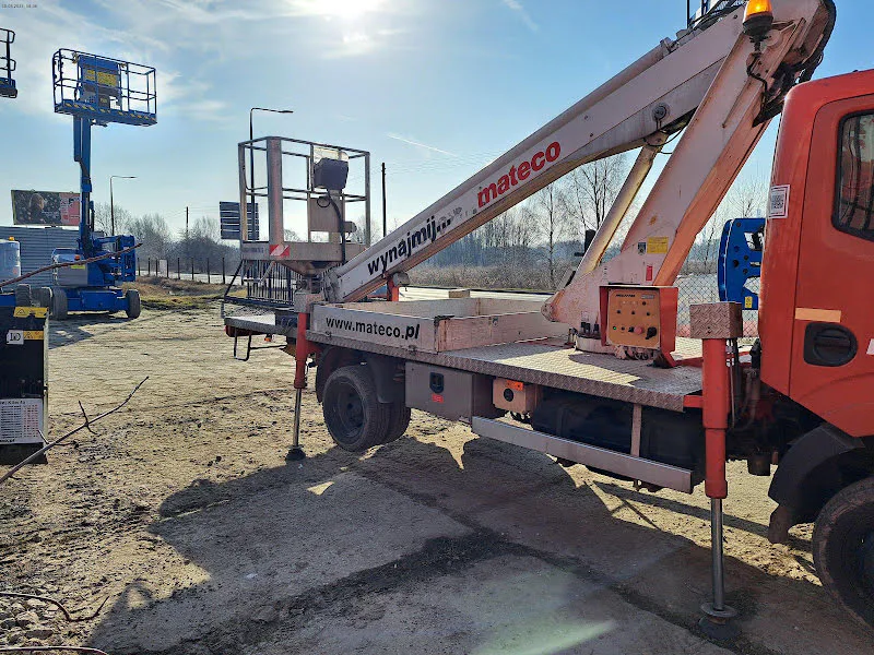 Multitel 160 ALU / NISSAN CABSTAR 2014 - Automobilová pracovní plošina obrázek 3 náhled
