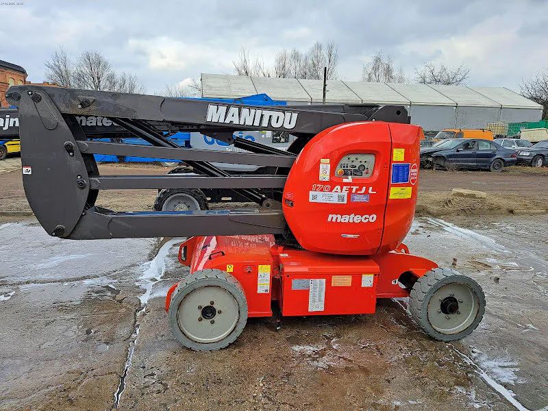 Manitou 170AETJ L 2014 - Коленчатый подъемник изображение 1