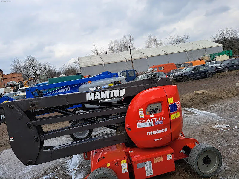 Manitou 170AETJ L 2014 - Коленчатый подъемник изображение 3 миниатюра