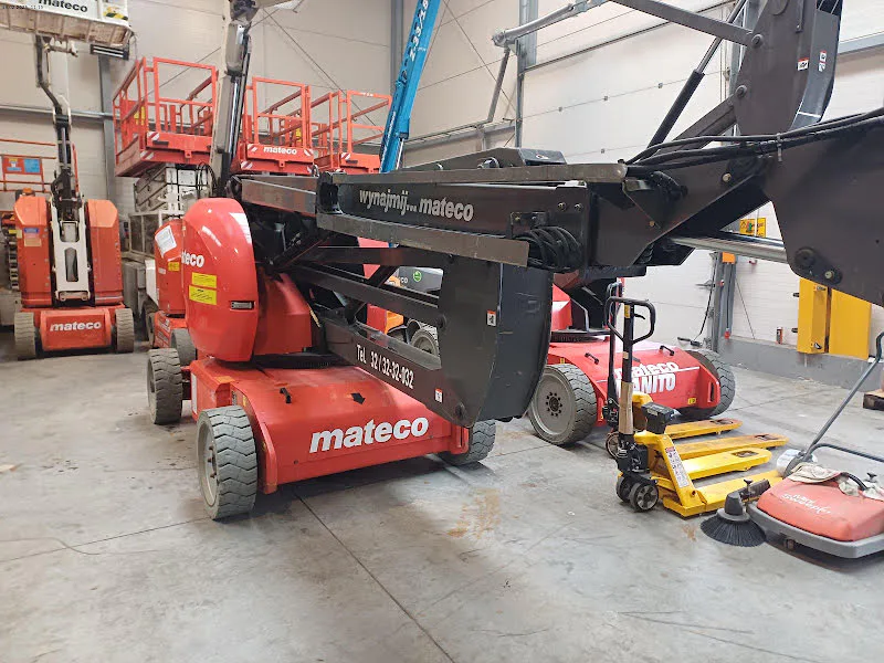 Manitou 170AETJ L 2014 - Piattaforma articolata immagine 1