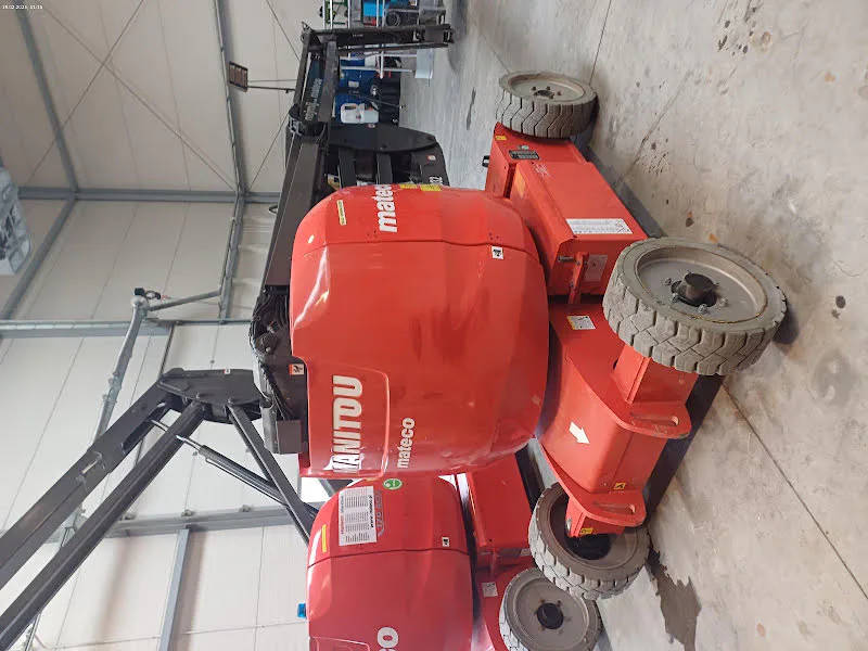 Manitou 170AETJ L 2014 - Piattaforma articolata immagine 3 miniatura