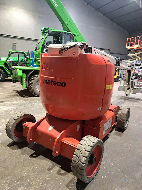 Manitou 170AETJ L 2014 - Articulated boom lift image 2 thumbnail