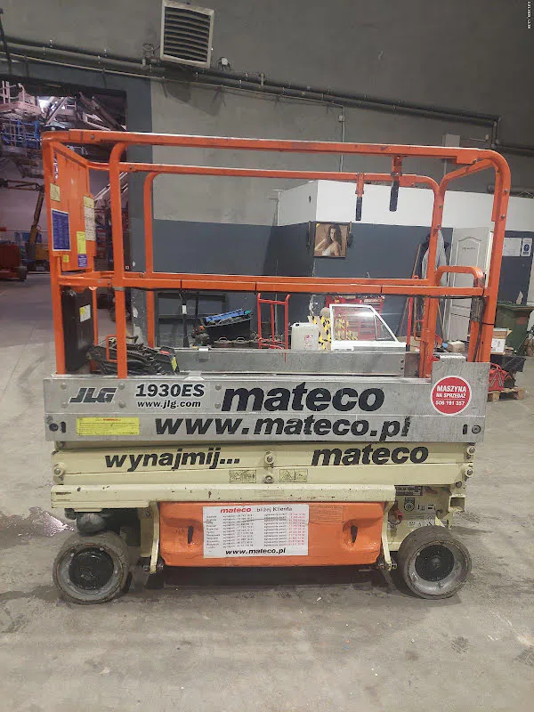 Jlg 1930ES 2014 - Plataforma de tesoura imagem 2 miniatura
