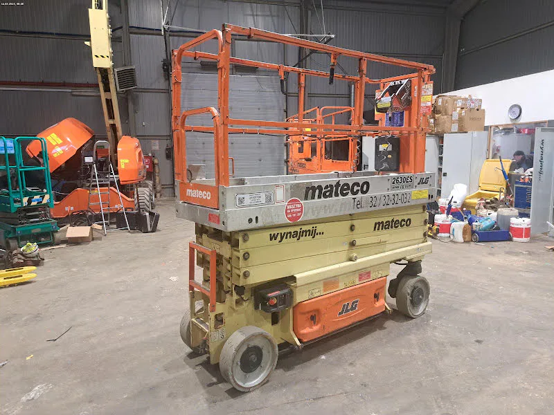 Jlg 2630ES 2014 - Plataforma de tesoura imagem 1