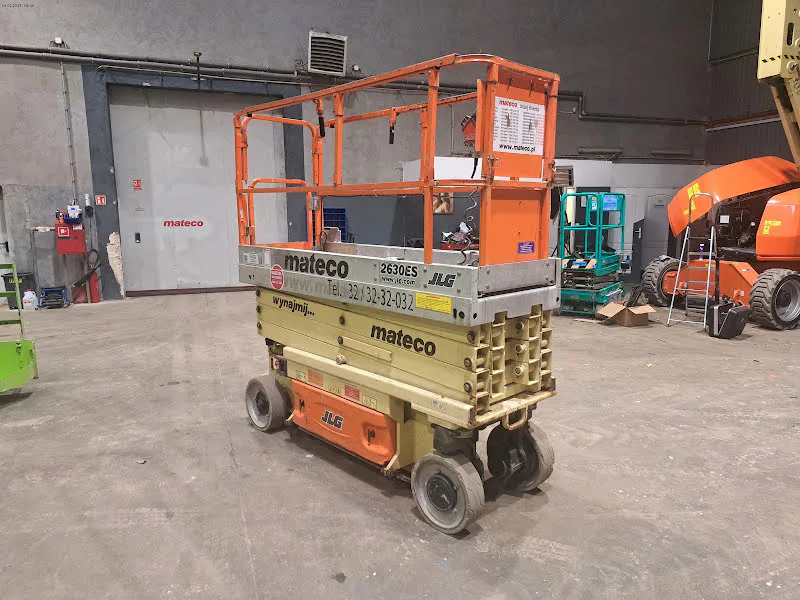 Jlg 2630ES 2014 - Plataforma de tesoura imagem 3 miniatura