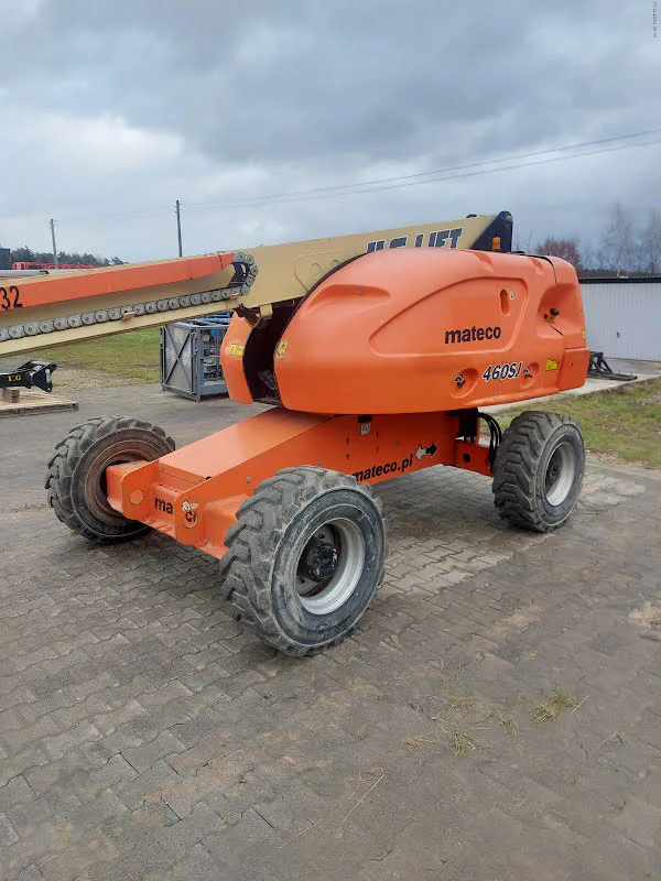 Jlg 460SJ 2014 - Teleskoparbeitsbühne Bild 1