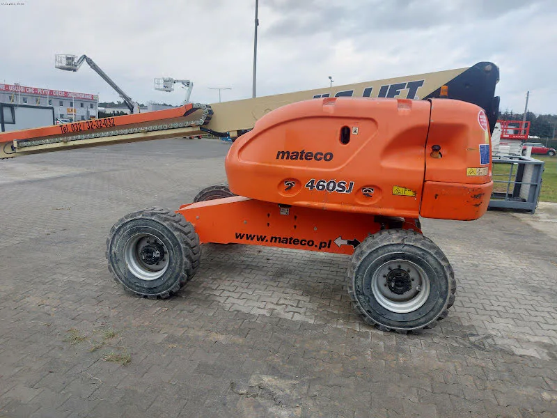 Jlg 460SJ 2014 - Teleskoparbeitsbühne Bild 2 Miniaturansicht