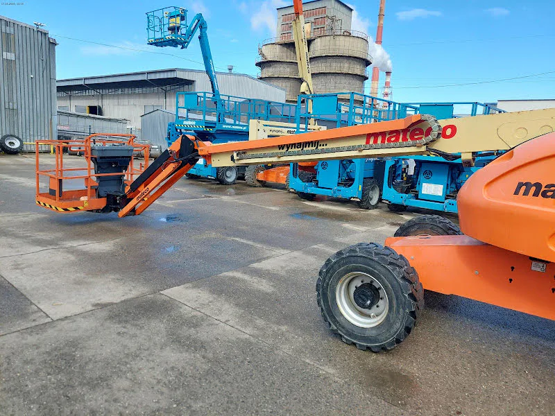Jlg 460SJ 2014 - Podnośnik teleskopowy zdjęcie 3 miniatura