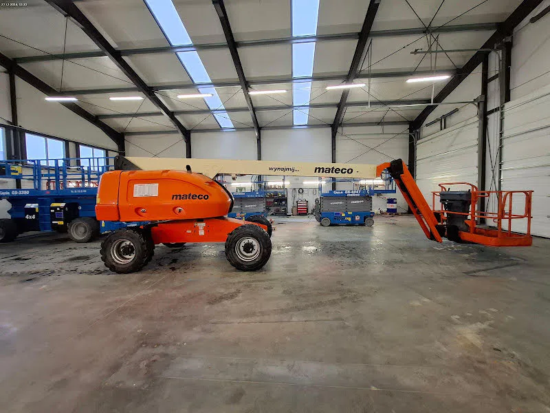 Jlg 460SJ 2014 - Podnośnik teleskopowy zdjęcie 1