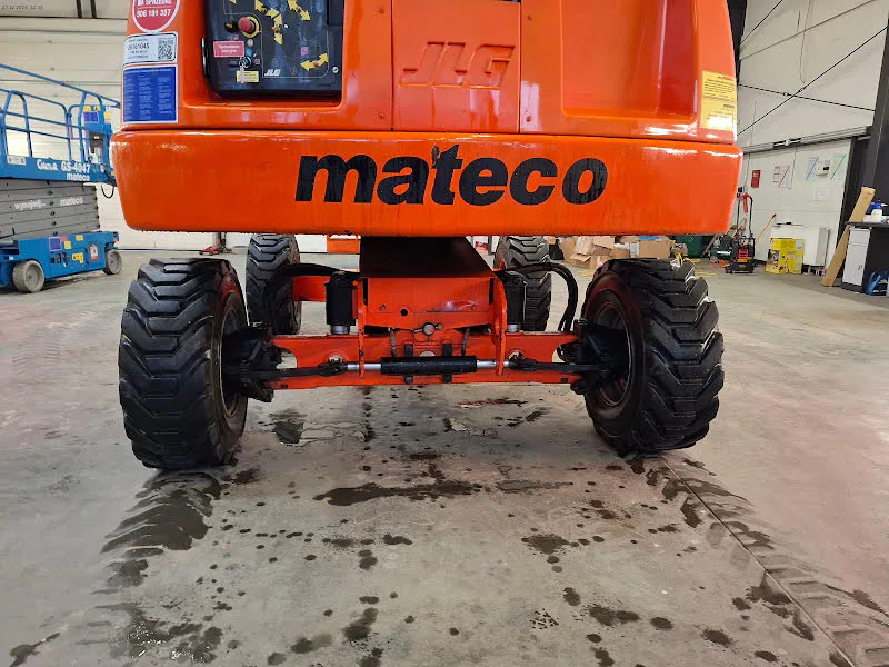 Jlg 460SJ 2014 - Podnośnik teleskopowy zdjęcie 2 miniatura