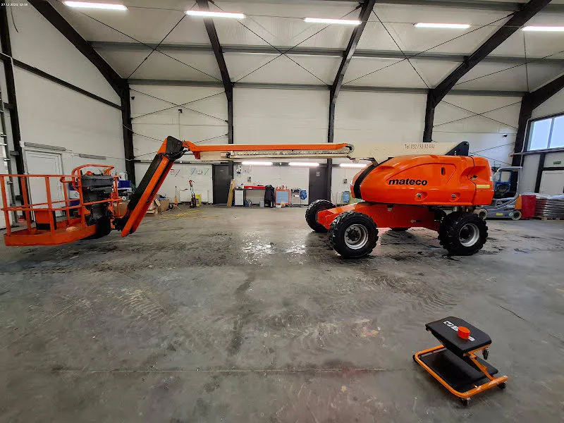 Jlg 460SJ 2014 - Podnośnik teleskopowy zdjęcie 3 miniatura