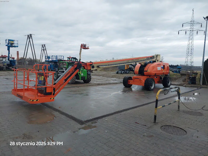 Jlg 860SJ 2014 - Plataforma telescópica imagem 1