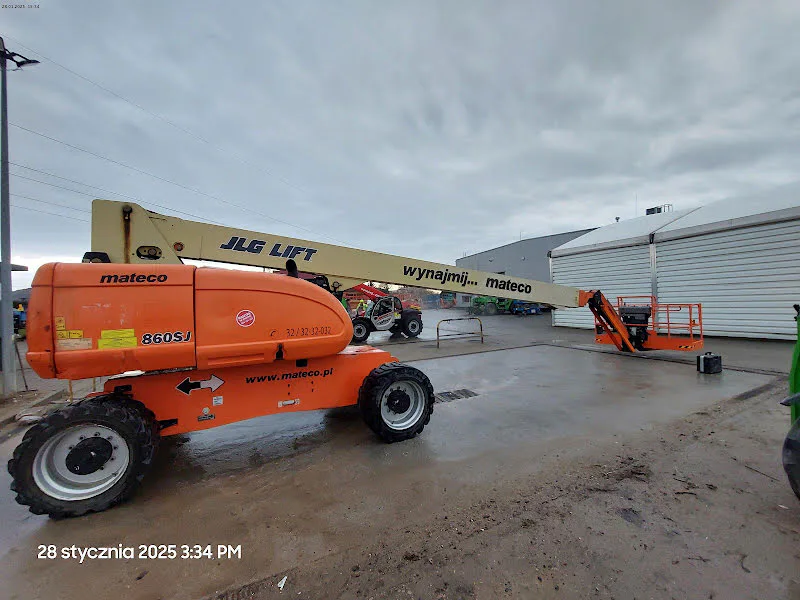 Jlg 860SJ 2014 - Plataforma telescópica imagem 2 miniatura