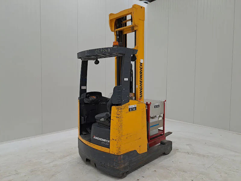 Jungheinrich ETV 216 2015 - Reach Truck image 1