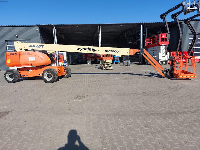 Jlg 860SJ 2014 - Plataforma telescópica imagen 1
