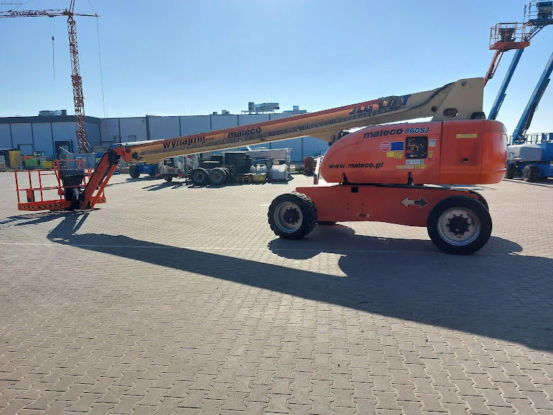 Jlg 860SJ 2014 - Plataforma telescópica imagen 2 miniatura