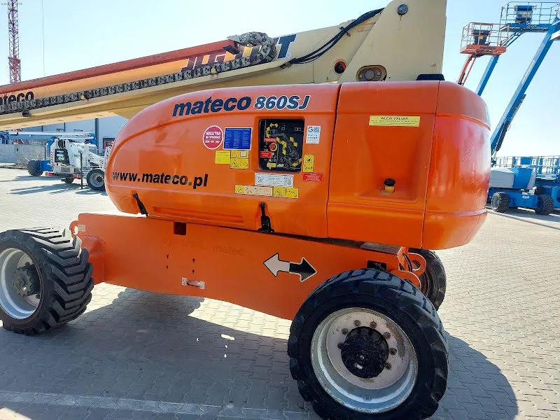 Jlg 860SJ 2014 - Plataforma telescópica imagen 3 miniatura