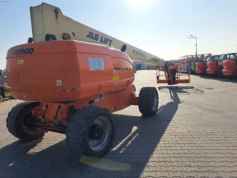 Jlg 860SJ 2014 - Plataforma telescópica imagen 1
