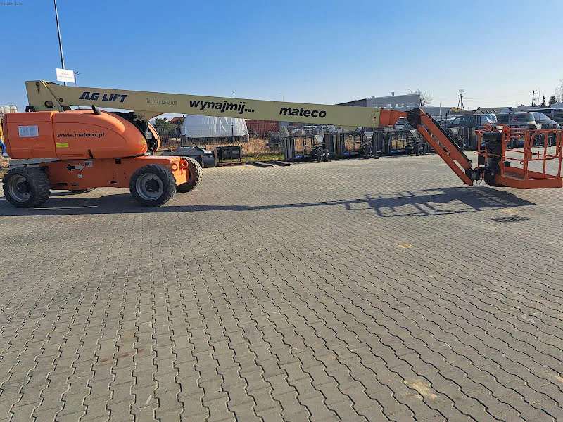 Jlg 860SJ 2014 - Plataforma telescópica imagen 2 miniatura