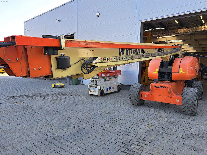 Jlg 860SJ 2014 - Plataforma telescópica imagen 3 miniatura