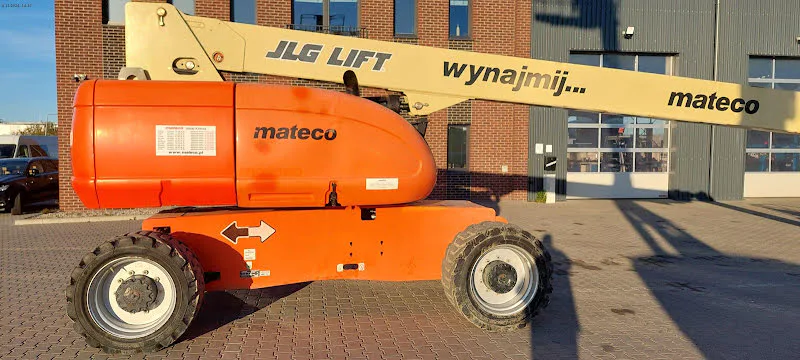Jlg 860SJ 2014 - Podnośnik teleskopowy zdjęcie 1