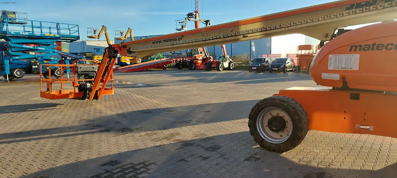 Jlg 860SJ 2014 - Podnośnik teleskopowy zdjęcie 3 miniatura