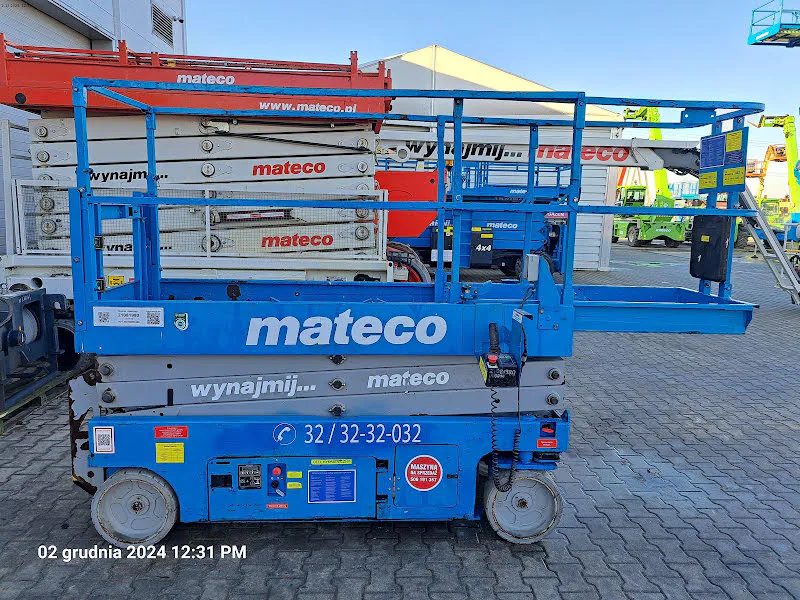 Genie GS-2032 2014 - Plataforma de tesoura imagem 1