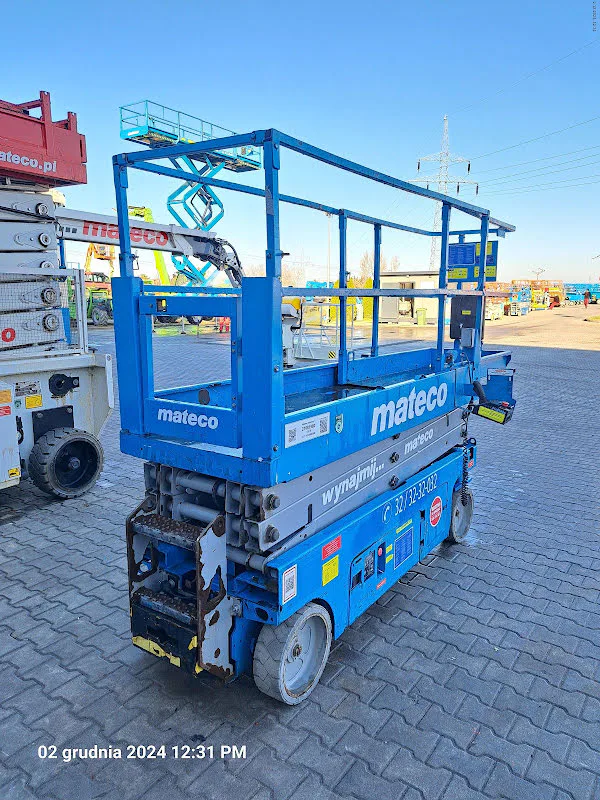 Genie GS-2032 2014 - Plataforma de tesoura imagem 3 miniatura